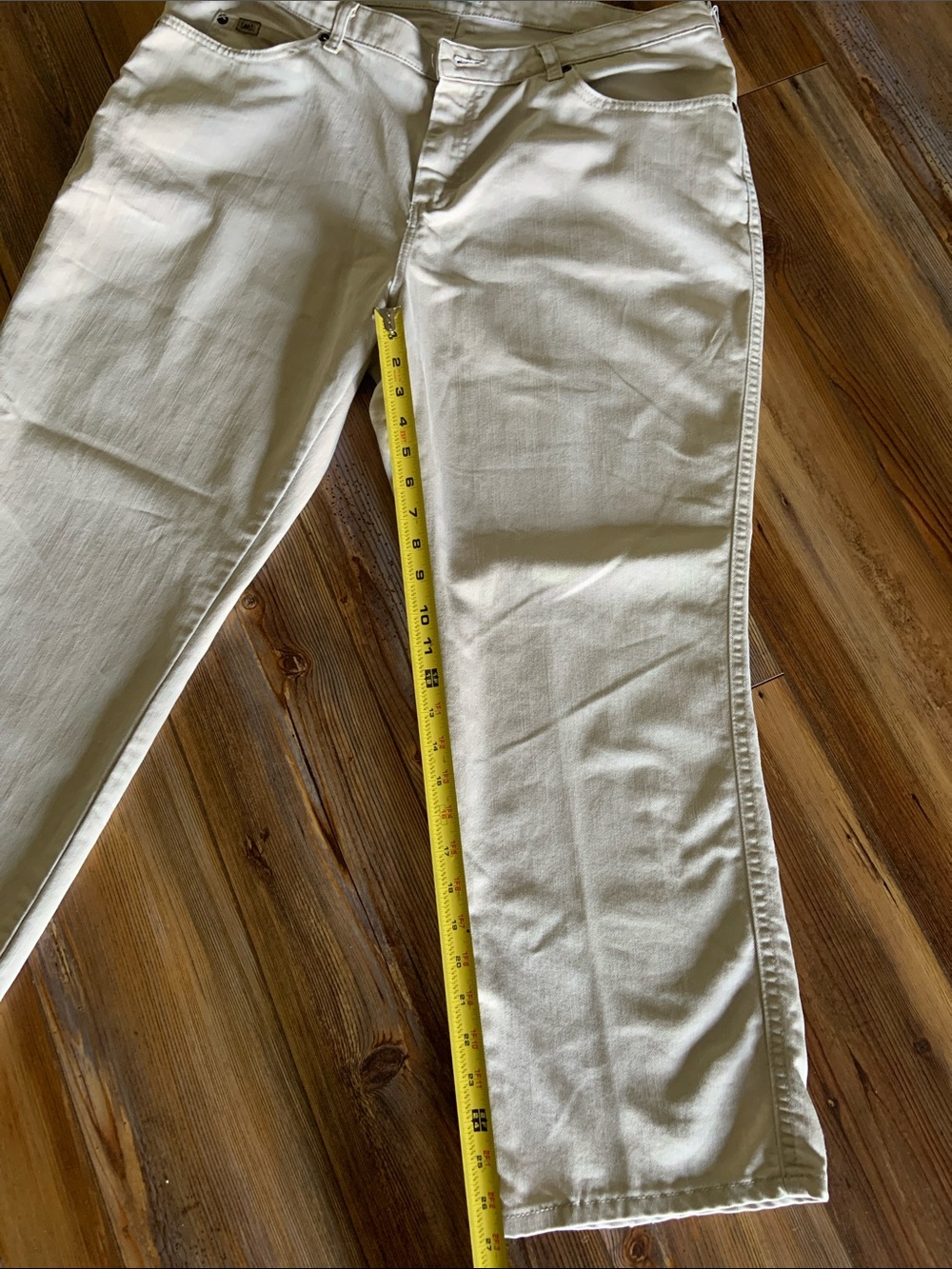 Lee Jeans Relaxed Straight Leg At The Waist size 18W - Picture 6 of 12